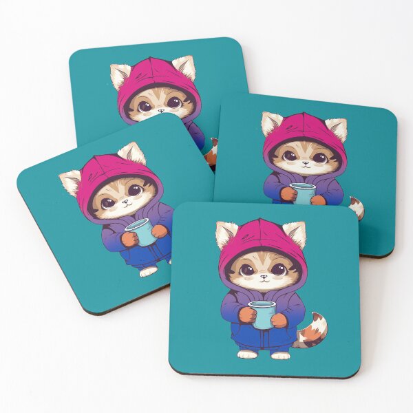 Item preview, Cute Bisexual Pride Flag Cat, Subtle Bisexual Kawaii Cat Design designed and sold by Travelslightly.