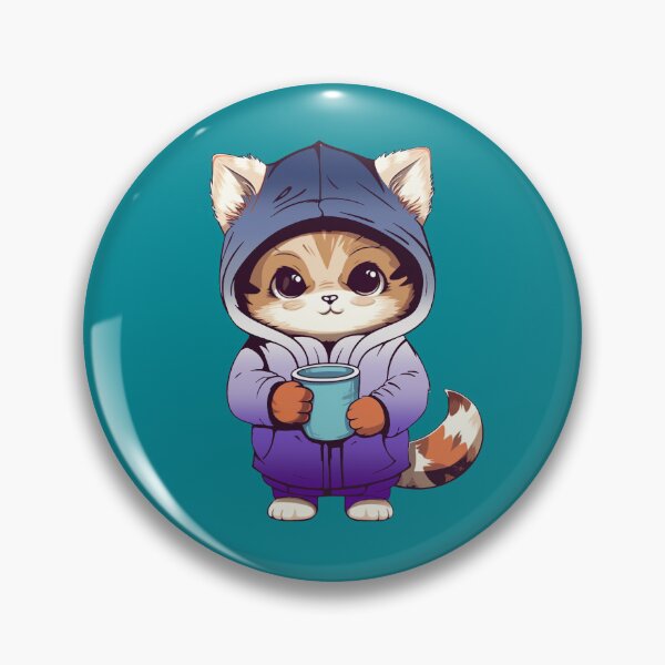 Item preview, Cute Butch Pride Flag Cat, Subtle Butch Kawaii Cat Design designed and sold by Travelslightly.