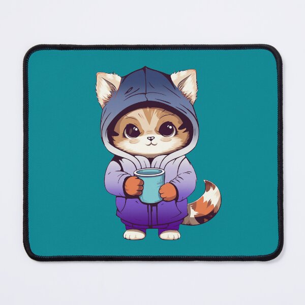 Item preview, Cute Butch Pride Flag Cat, Subtle Butch Kawaii Cat Design designed and sold by Travelslightly.