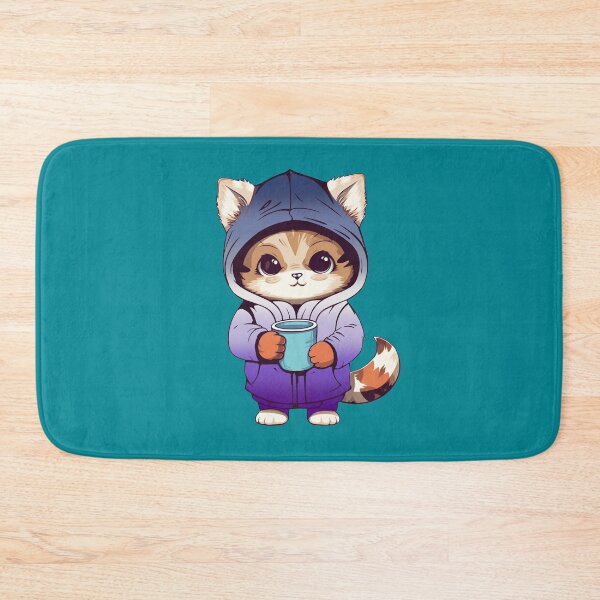 Item preview, Cute Butch Pride Flag Cat, Subtle Butch Kawaii Cat Design designed and sold by Travelslightly.