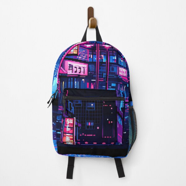 Item preview, neon night city streets designed and sold by ururuty.