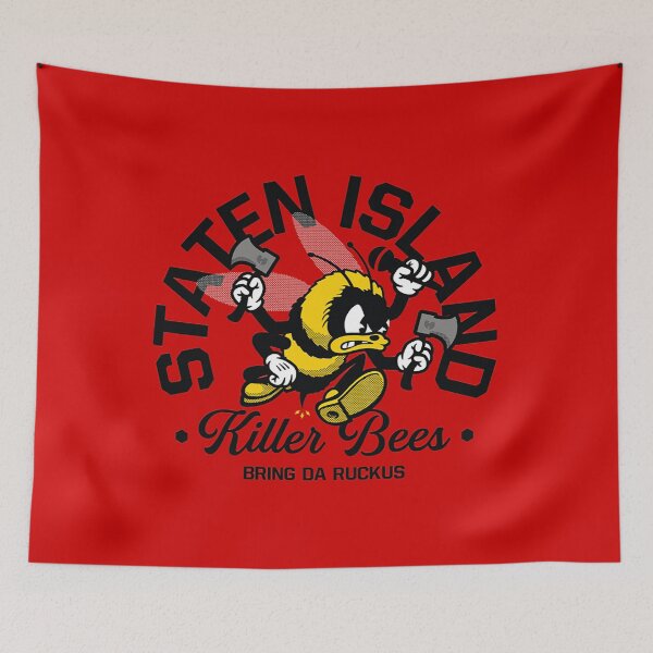 Item preview, Staten Island Killer Bees  designed and sold by monicaadams.