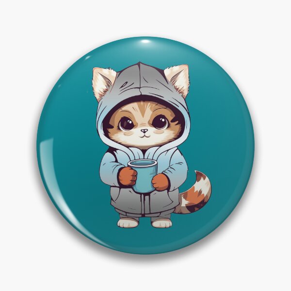 Item preview, Cute Demiboy Pride Flag Cat, Subtle Demiboy Kawaii Cat Design designed and sold by Travelslightly.