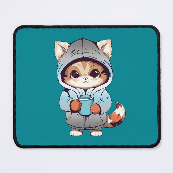 Item preview, Cute Demiboy Pride Flag Cat, Subtle Demiboy Kawaii Cat Design designed and sold by Travelslightly.