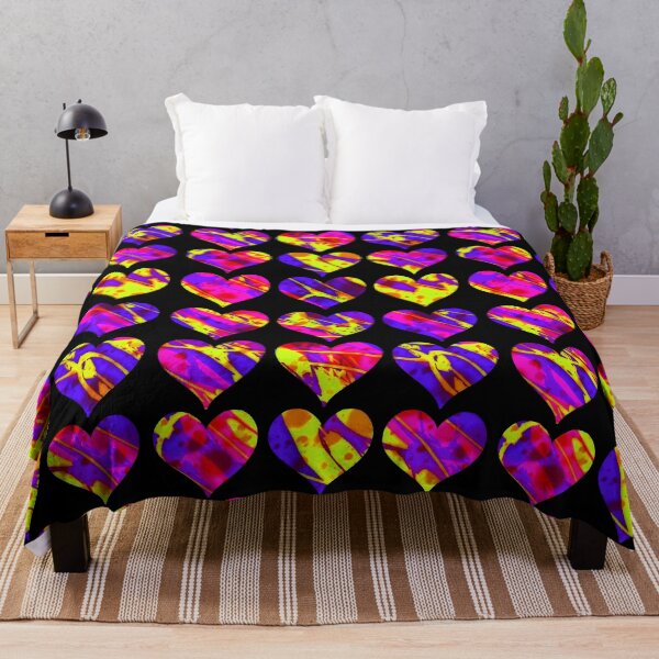 Item preview, Colorful Hearts designed and sold by AlwaysHollyJo.
