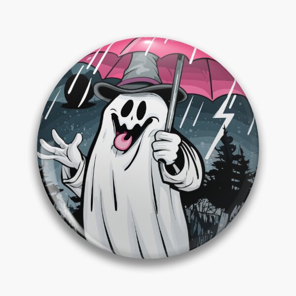 Item preview, Spooky Specter's Rainy Ruse - April Fool's Day Trickster designed and sold by FebricFusion.