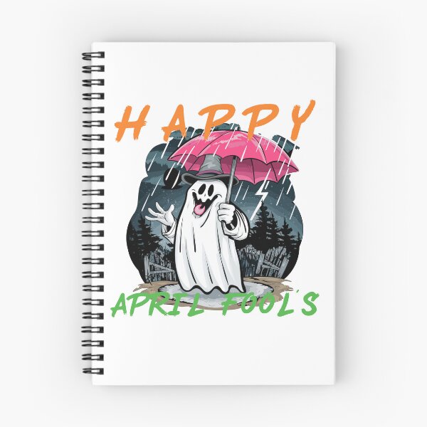 Item preview, Spooky Specter's Rainy Ruse - April Fool's Day Trickster designed and sold by FebricFusion.
