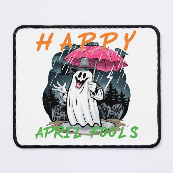 Item preview, Spooky Specter's Rainy Ruse - April Fool's Day Trickster designed and sold by FebricFusion.