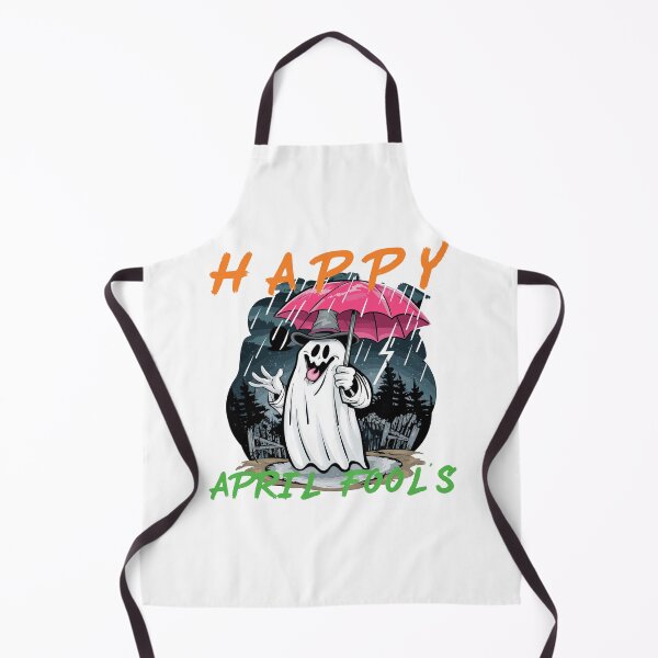 Item preview, Spooky Specter's Rainy Ruse - April Fool's Day Trickster designed and sold by FebricFusion.