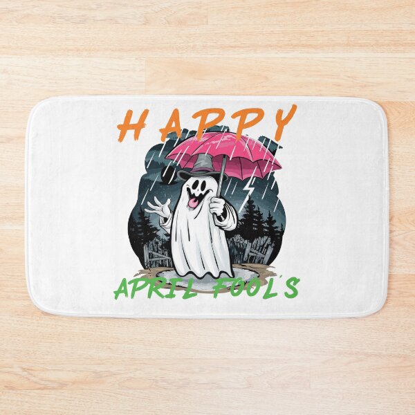 Item preview, Spooky Specter's Rainy Ruse - April Fool's Day Trickster designed and sold by FebricFusion.
