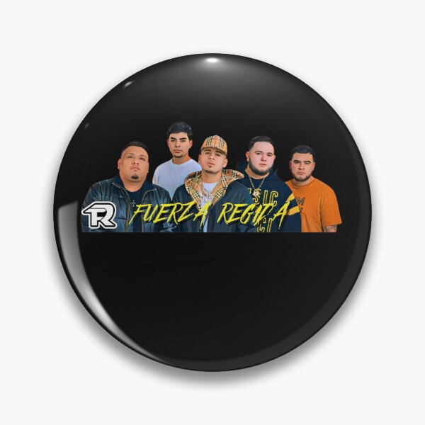 Item preview, Fuerza Regida T-Shirt and Sticker designed and sold by DiverseDazzle.