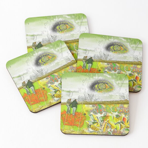 Item preview, OverTheEdgeEye-Earthy designed and sold by Klaus Bremner (Autotelic Art).