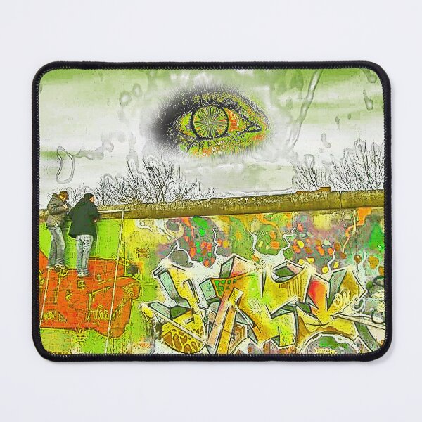 Item preview, OverTheEdgeEye-Earthy designed and sold by Klaus Bremner (Autotelic Art).