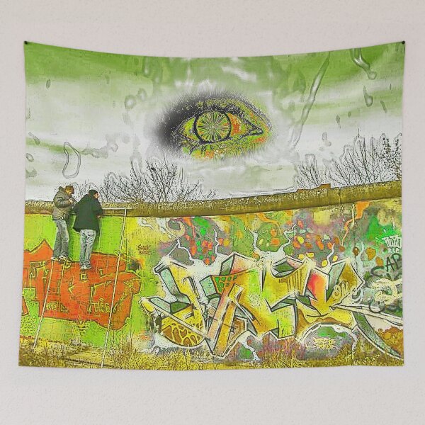 Item preview, OverTheEdgeEye-Earthy designed and sold by Klaus Bremner (Autotelic Art).