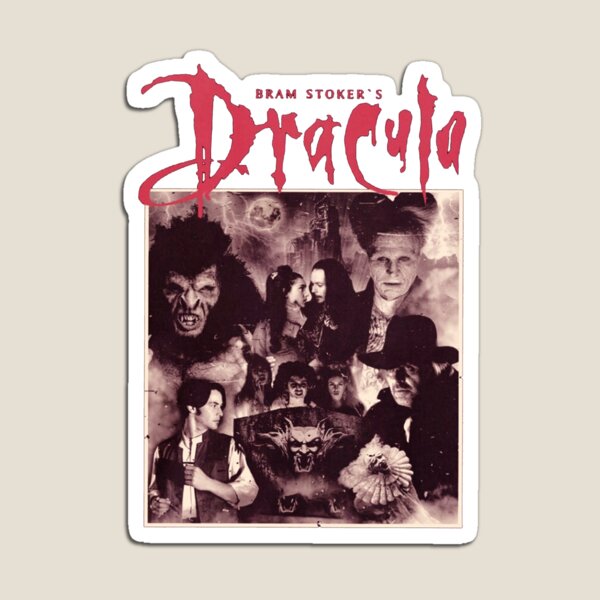 Aperçu de l'œuvre Dracula de Bram Stoker créée et vendue par Olivaal.