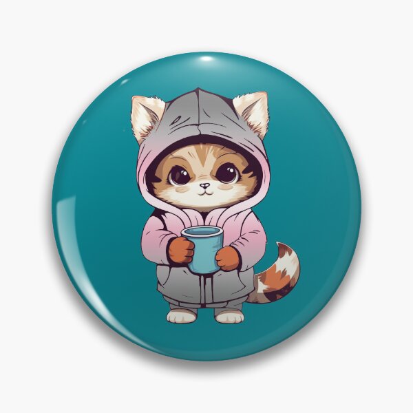 Item preview, Cute Demigirl Pride Flag Cat, Subtle Demigirl Kawaii Cat Design designed and sold by Travelslightly.