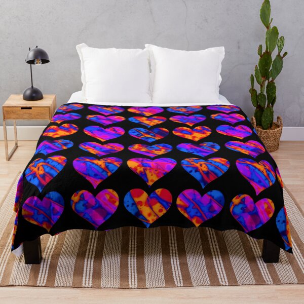 Item preview, Colorful Hearts designed and sold by AlwaysHollyJo.