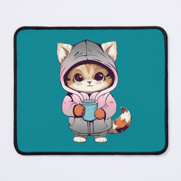 Item preview, Cute Demigirl Pride Flag Cat, Subtle Demigirl Kawaii Cat Design designed and sold by Travelslightly.