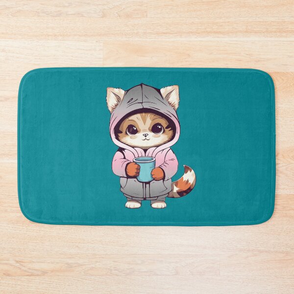Item preview, Cute Demigirl Pride Flag Cat, Subtle Demigirl Kawaii Cat Design designed and sold by Travelslightly.