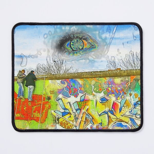 Item preview, OverTheEdgeEye-Orange designed and sold by Klaus Bremner (Autotelic Art).