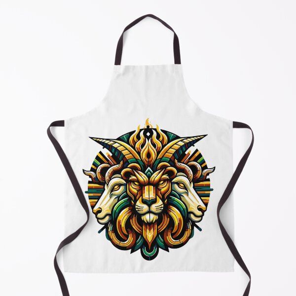 Item preview, Mystical Chimera Fire Art: Vibrant Beast Design designed and sold by Amanda-S-Olsen.