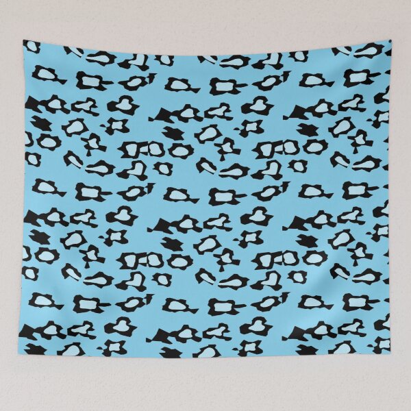 Item preview, Blue Cheetah designed and sold by Rainbowland123.