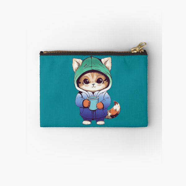 Item preview, Cute Gay MLM Pride Flag Cat, Subtle MLM Kawaii Cat Design designed and sold by Travelslightly.