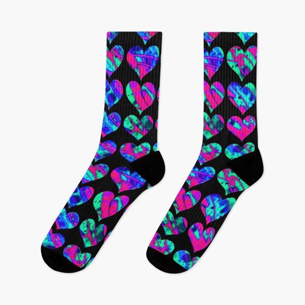 Item preview, Colorful Hearts designed and sold by AlwaysHollyJo.