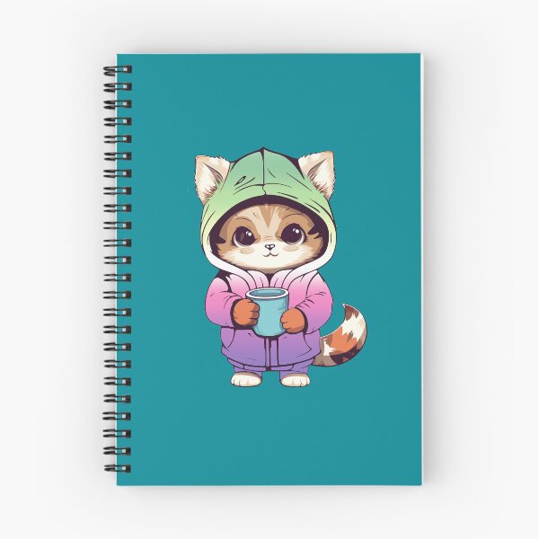 Item preview, Cute Genderfae Pride Flag Cat, Subtle Genderdoe Kawaii Cat Design, fae faer genderfaunet  designed and sold by Travelslightly.