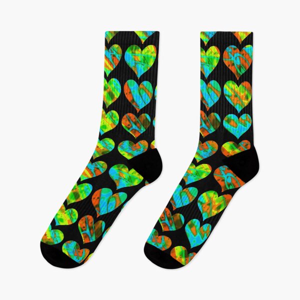 Item preview, Colorful Hearts designed and sold by AlwaysHollyJo.