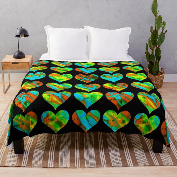 Item preview, Colorful Hearts designed and sold by AlwaysHollyJo.