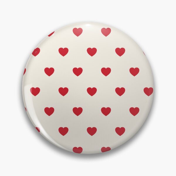 Item preview, Mini Red Hearts Pattern designed and sold by owliedesign.