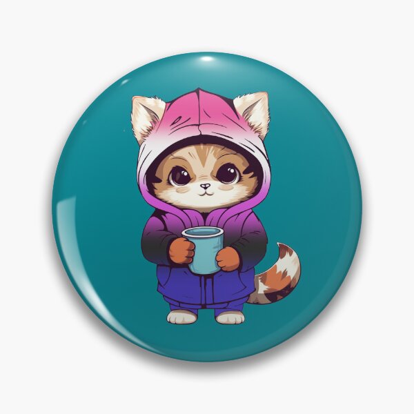 Item preview, Cute Genderfluid Pride Flag Cat, Subtle Genderfluid Kawaii Cat Design designed and sold by Travelslightly.