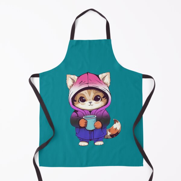 Item preview, Cute Genderfluid Pride Flag Cat, Subtle Genderfluid Kawaii Cat Design designed and sold by Travelslightly.