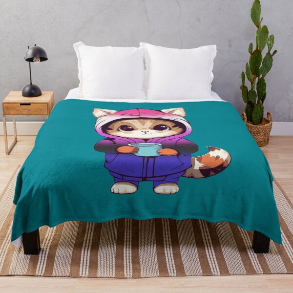 Item preview, Cute Genderfluid Pride Flag Cat, Subtle Genderfluid Kawaii Cat Design designed and sold by Travelslightly.