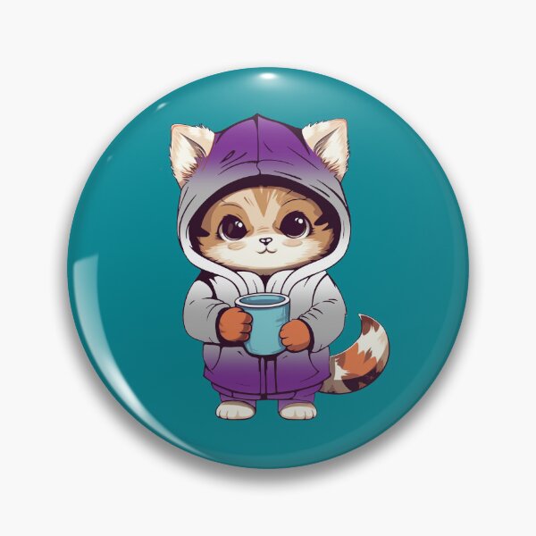 Item preview, Cute Graysexual Pride Flag Cat, Subtle Greysexual Kawaii Cat Design designed and sold by Travelslightly.