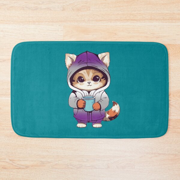 Item preview, Cute Graysexual Pride Flag Cat, Subtle Greysexual Kawaii Cat Design designed and sold by Travelslightly.