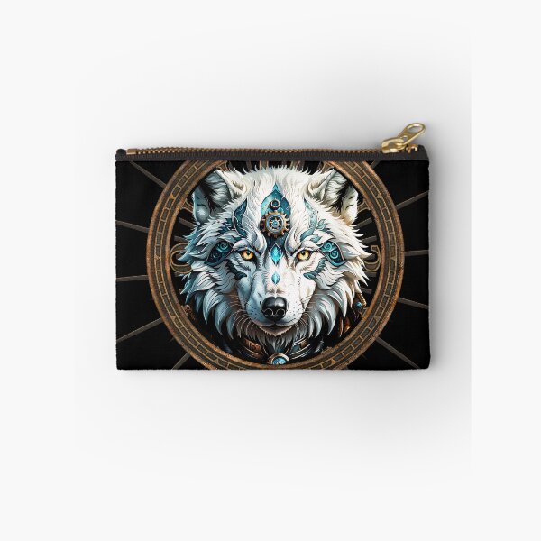 Item preview, Stunning  white steampunk wolf designed and sold by nicky2342.