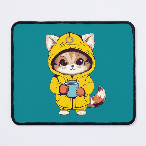 Item preview, Cute Intersex Pride Flag Cat, Subtle Intersex Kawaii Cat Design designed and sold by Travelslightly.