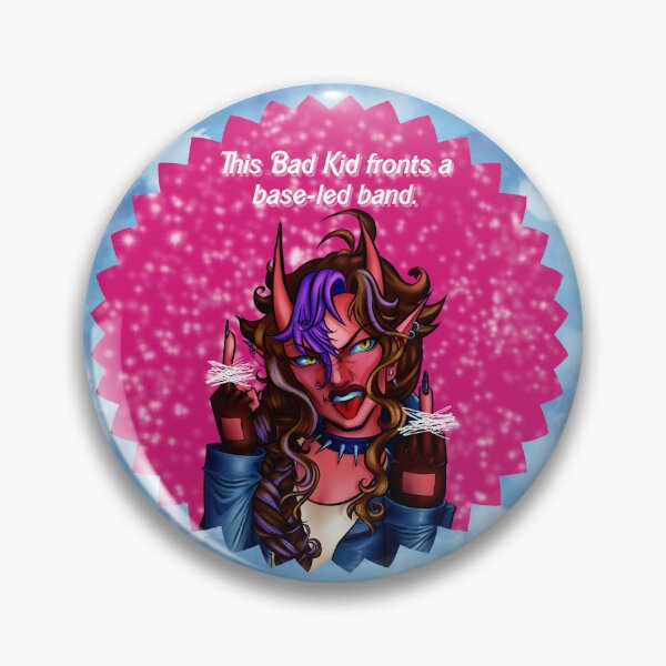 Item preview, This Bad Kid fronts a base-led band designed and sold by acearose.