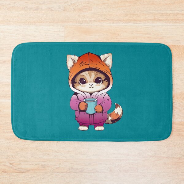 Item preview, Cute Lesbian Pride Flag Cat, Subtle Lesbian Kawaii Cat Design designed and sold by Travelslightly.
