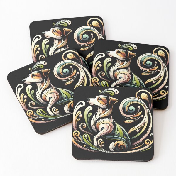 Item preview, Art Nouveau dog. designed and sold by panshop20.