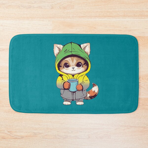 Item preview, Cute Lithromantic Pride Flag Cat, Subtle Lithromantic Kawaii Cat Design designed and sold by Travelslightly.