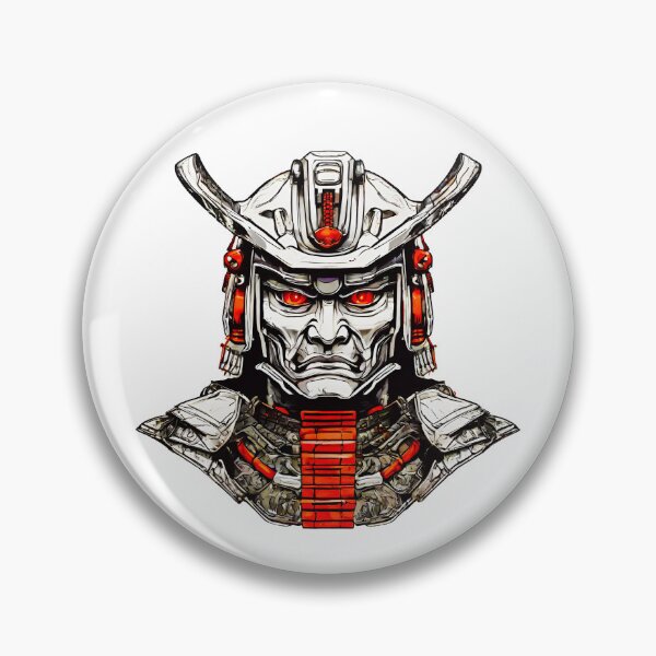 Item preview, Techno-Samurai Guardian 2 designed and sold by Tom-Johnson.