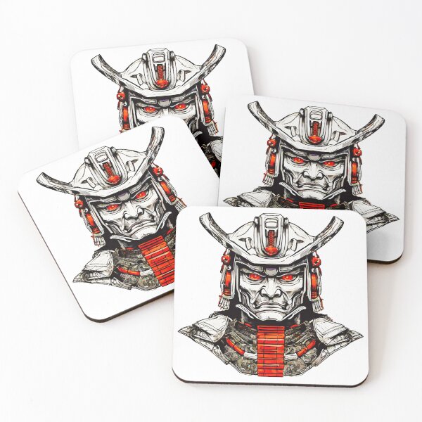 Item preview, Techno-Samurai Guardian 2 designed and sold by Tom-Johnson.