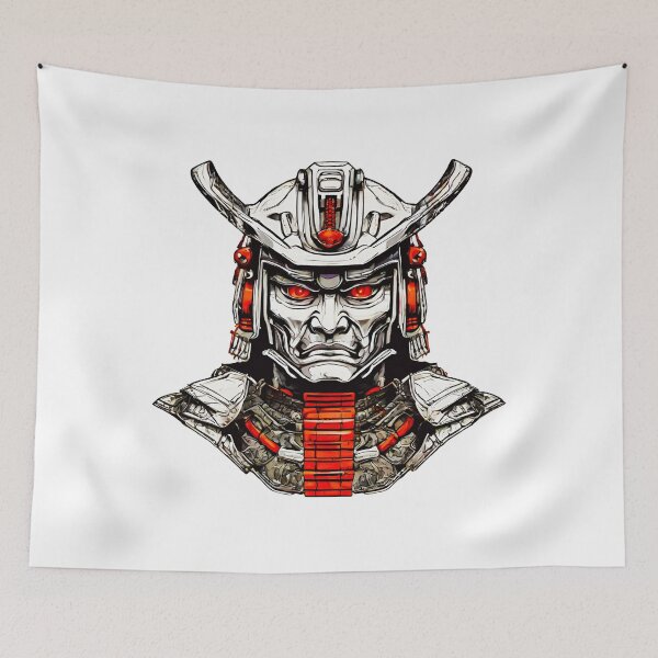 Item preview, Techno-Samurai Guardian 2 designed and sold by Tom-Johnson.