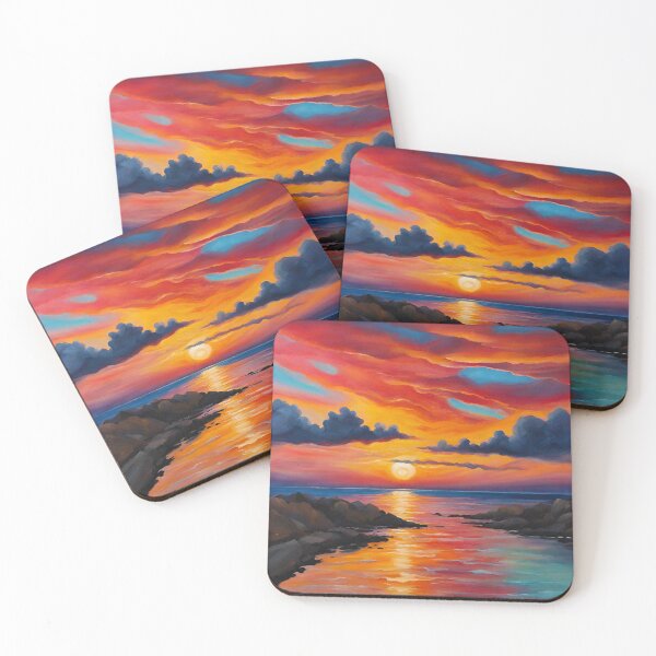Item preview, Dramatic Sunset Sky Palette designed and sold by Tom-Johnson.
