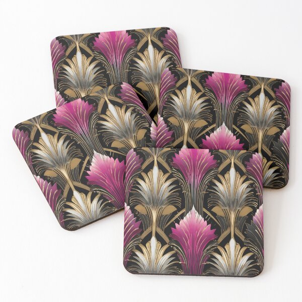 Item preview, Art Deco Vintage Nouveau designed and sold by SloganExpress.