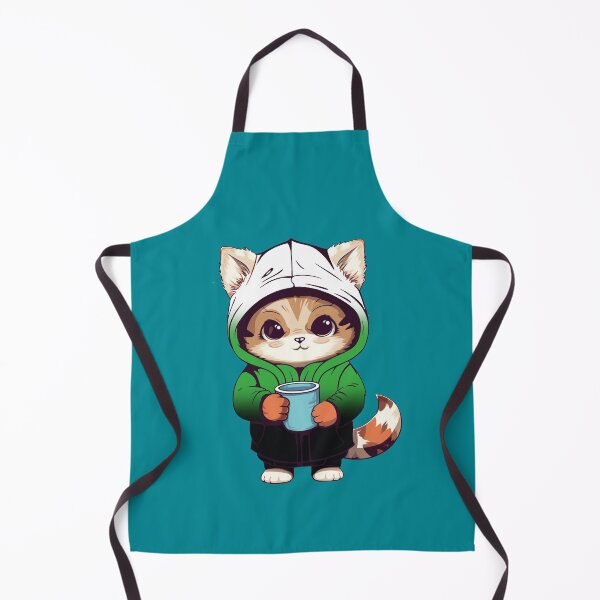 Item preview, Cute Neutrois Pride Flag Cat, Subtle Neutrois Kawaii Cat Design designed and sold by Travelslightly.