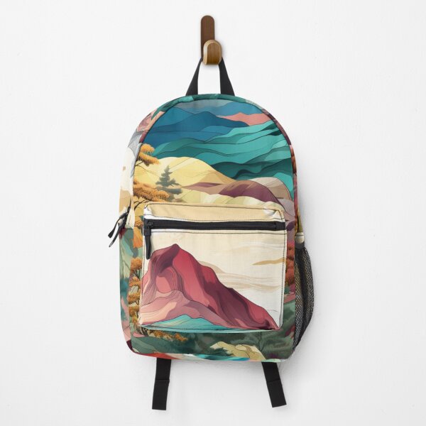Item preview, Seamless Mountains Design Pattern designed and sold by NicolasGlowArt.